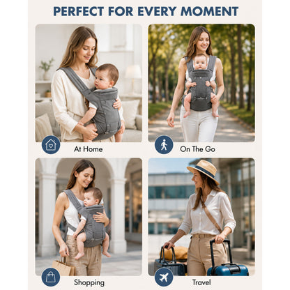 Ergonomic Baby Carrier Bag  Baby Holder Carrier