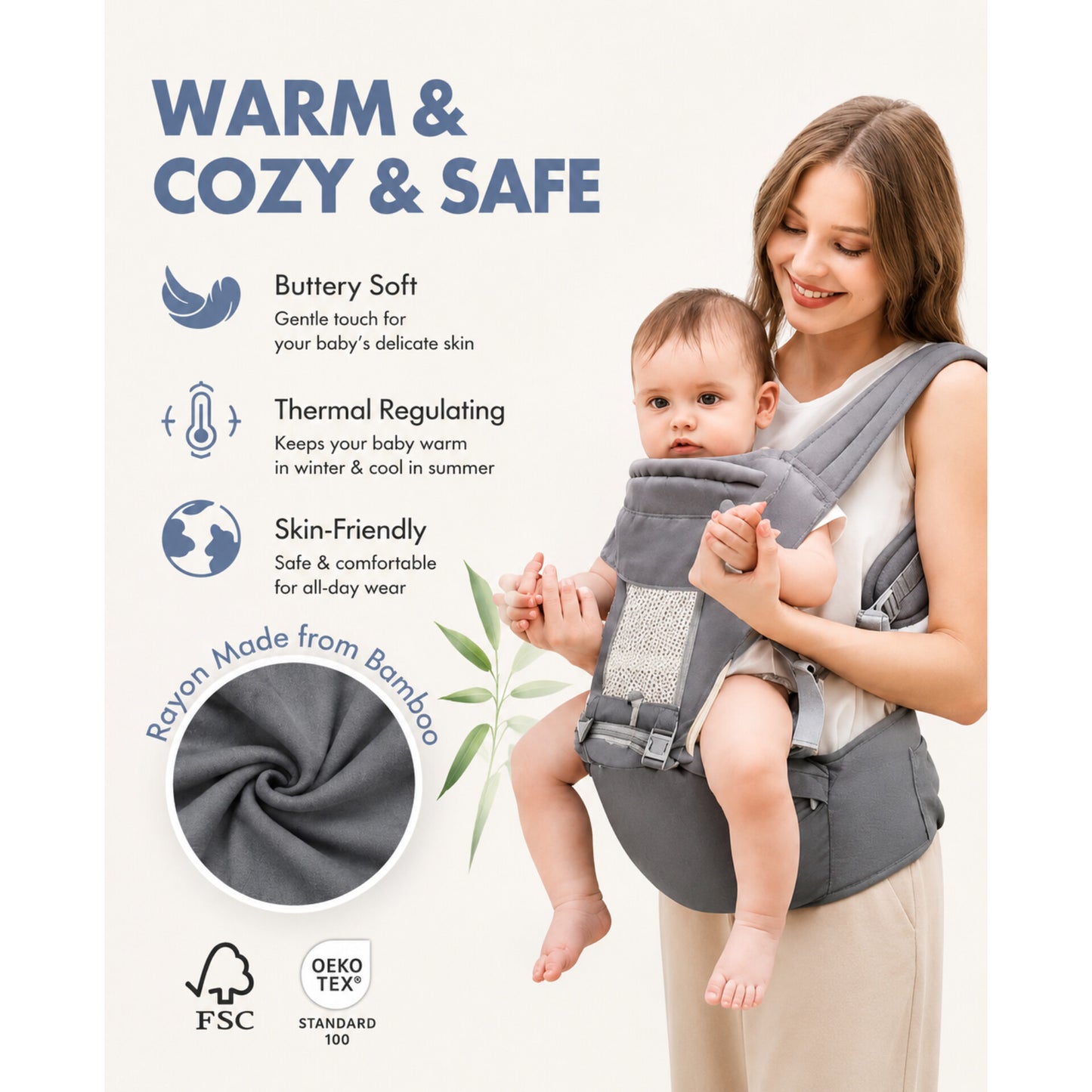 Ergonomic Baby Carrier Bag  Baby Holder Carrier